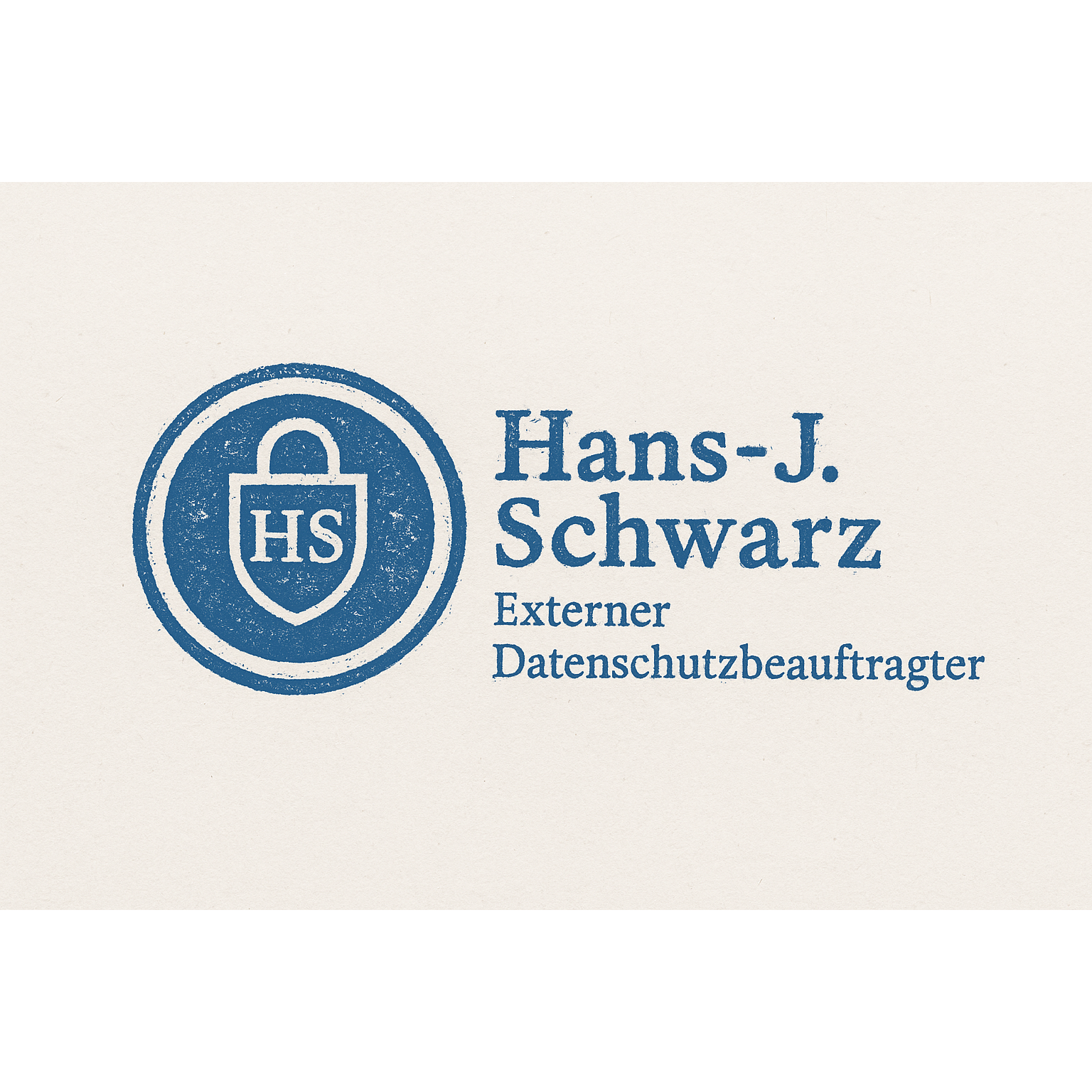 Logo Hans-J. Schwarz – Externer Datenschutzbeauftragter